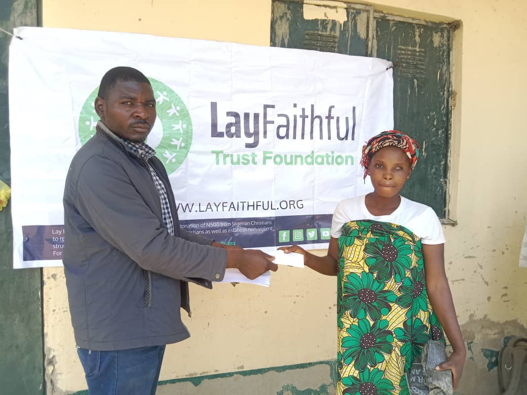 Relief Distribution to Christian IDPs Mallagum, Kaura LGA, Southern Kaduna | 5th – 7th January 2023